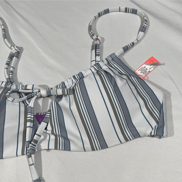 NWT Maaji [ Small ] Skyline Samatha Reversible Keyhole Tie Bikini‎ Top - Picture 7 of 12